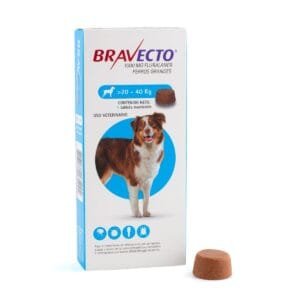 BRAVECTO 1000 MG 1 COMP. L. MSD PEQ