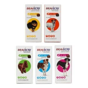 NEXGARD SPECTRA PERRO EX CH 2-3.5KG MER