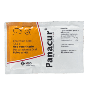 PANACUR POLVO AL 4% (50) 12.5G