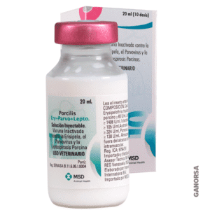 PORCILIS COLI 50ML 25DS MSD CERDOS