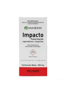 IMPACTO PULV 100ML OUROFINO