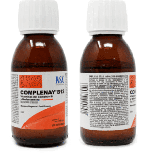 COMPLENAY B-12 ELIXIR ORAL 100 ML (25) PISA PEQ