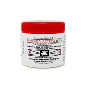 POMADA AZTECA 120 GR VARIOS