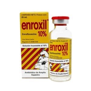 ENROXTAL SOL INY 10% 25 ML VET *ORG*