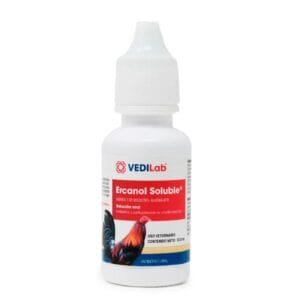 ERCANOL SOLUBLE (10) 10 ML VEDI-LAB