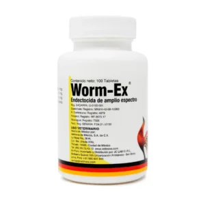 WORM-EX C/100 TBS VETINOVA