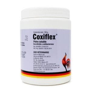 COXIFLEX POLVO SOLUBLE 100 GR VETINOVA