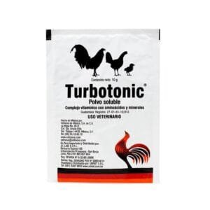 TURBOTONIC POLVO 10 GR VETINOVA