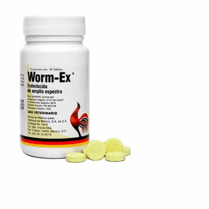 WORM-EX C/50 TBS VETINOVA