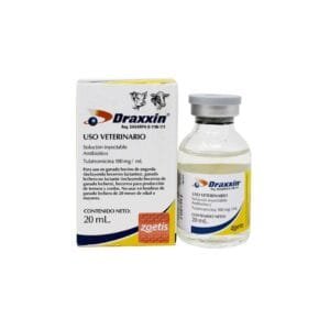 DRAXXIN 20 ML ZOETIS