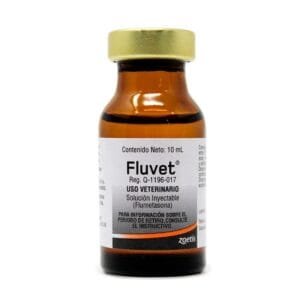 FLUVET INY 10 ML ZOETIS