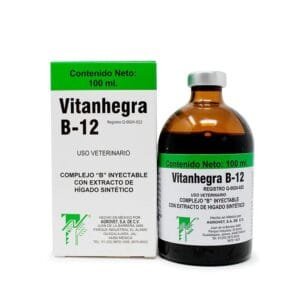 VITANHEGRA B-12 100 ML. AGROVET