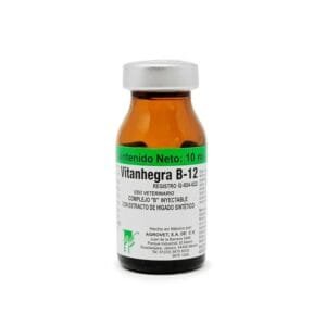 VITANHEGRA B-12 (5) 10 ML AGROVET