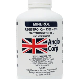 MINEROL 500ML (ANGLO) VARIOS