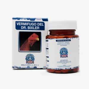 VERMIFUGO (400) TBS (ANGLO) VARIOS