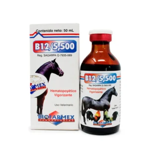 B-12 5500 50ML. BIOFARMEX