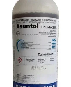 ASUNTOL LIQ.1 LT. BAYER