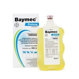 BAYMEC 1% PROLONG.500 ML. BAYER