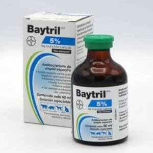 BAYTRIL 5% 50 ML. BAYER