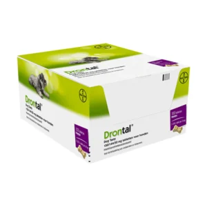 DRONTAL TASTY (102TB). BAYER