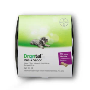 DRONTAL PLUS(104) TB. FLAVOUR BAYER