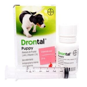 DRONTAL PUPPY 20 ML. BAYER
