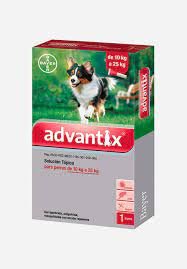 ADVANTIX 25 UNIPIPETA BAYER