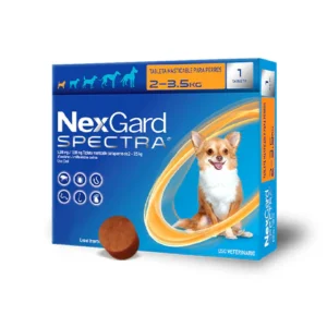 NEXGARD COMBO GATO 0.8-2.5KG. MERIAL