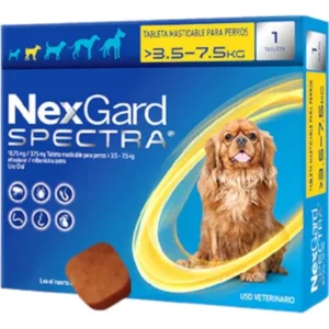 NEXGARD COMBO GATO 2.5-7.5K. MERIAL