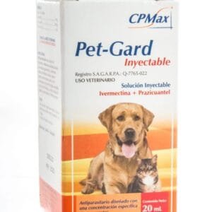 PET GARD INY. 20 ML. ARANDA CPMAX / DESCONTINUADO