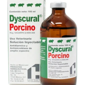 DYSCURAL PORC SOL INY 100 ML CHINOIN *ORG*