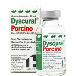 DYSCURAL PVE SOL INY 20 ML CHINOIN *ORG*