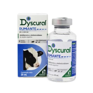 DYSCURAL RUM SOL INY 20 ML CHINOIN *ORG*