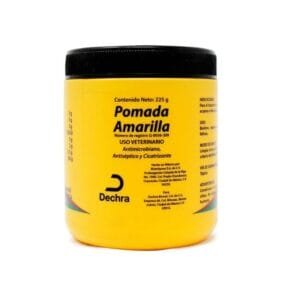 POMADA AMARILLA 225 GR BROVEL *10*