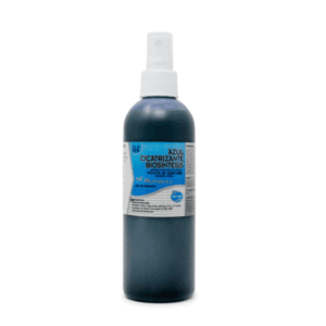 TUBO VACUTAINER TAPON AZUL 2.7 ML C/100