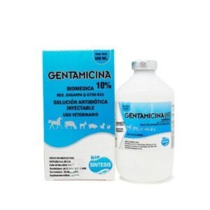 LINCO GENTA CONCENT. 10 ML AVILAB