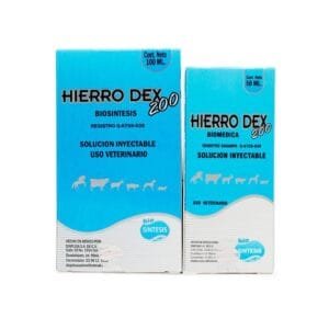 BIO-HIERRO 200 20 ML BIOF. VARIOS