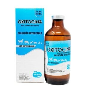 OXITOCINA 20 UI 250ML VIRBAC / DESCONTINUADO