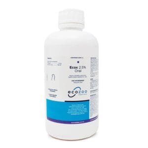 COCCITRAK 2.5 (SOL ORAL) 1 LT PISA