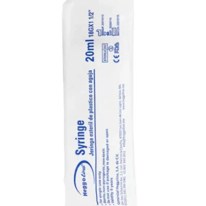 JGA DESECH. 20 ML C/AGUJA INTER MEDIC