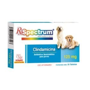SPECTRUM CLINDAMICINA 125MG 20TB HOLLAND