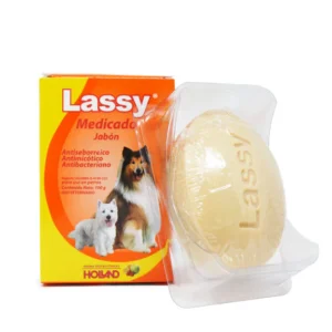 JABON LASSY MEDICADO 100 GR HOLLAND