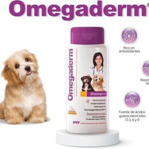 OMEGADERM SHAMPOO 350 ML HOLLAND