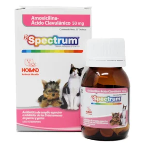 SPECTRUM AMOXICILINA AC CLAVULANICO 50 MG HOLLAND / DUPLICADO