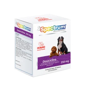 SPECTRUM DOXICICLINA 250 MG 30TB HOLLAND