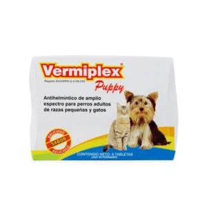 VERMIPLEX PUPPY (48) TB 5 KG HOLLAND / DESCONTINUADO
