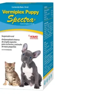 VERMIPLEX PUPPY SPECTRA 10 ML HOLLAND / DESCONTINUADO
