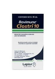BACTERINA EXGON 10 TOXOIDE 50 ML/10 DS CHINOIN *BIO*