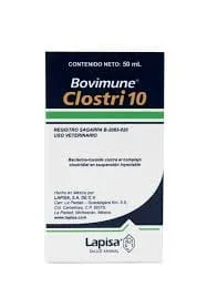 BACTERINA EXGON 10 TOXOIDE 50 ML/10 DS CHINOIN *BIO*