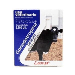 GONADOTROPINA 2500 UI LOEFFLER